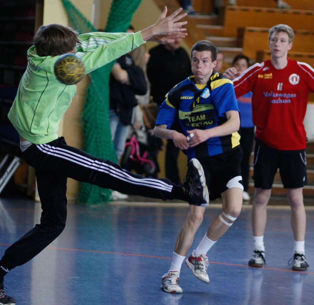 Final-Four Mitteldeutsche Meisterschaft - Männliche C-Jugend