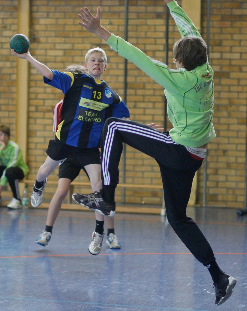 Final-Four Mitteldeutsche Meisterschaft - Männliche C-Jugend