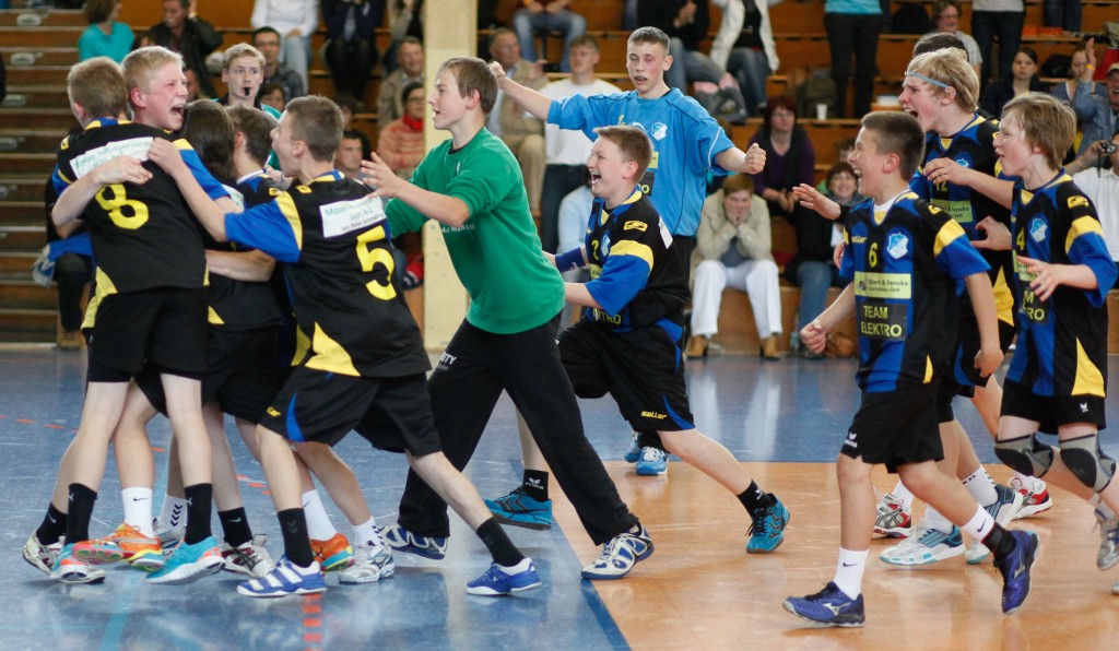 Final-Four Mitteldeutsche Meisterschaft - Männliche C-Jugend