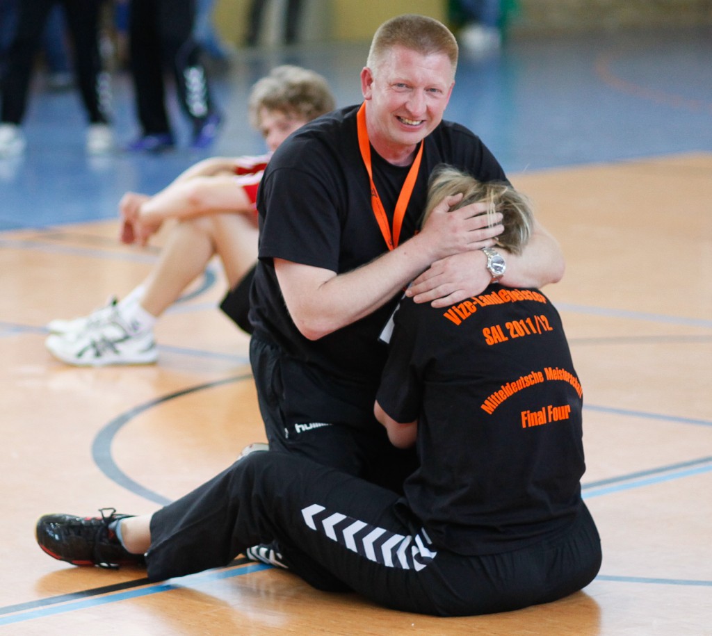 Final-Four Mitteldeutsche Meisterschaft - Männliche C-Jugend