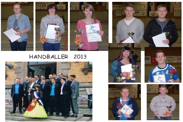 Handballer 2013