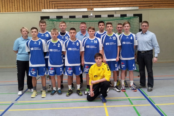 Sachsen- Anhalt- Liga MJB Foto: privat