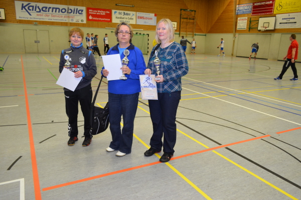 Ehrenamt Simone Holzweissig, Veronika Koch, Heike Hanemann und Doris Müller