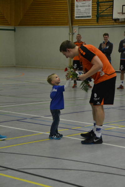 Martins größter Fan, der kleine Tom Karl König. Foto: U. Neumann