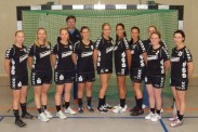 Mannschaftsfoto Frauen Saison 2012/2013