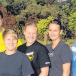 Frauen_Volksstimme_Trainingsauftakt_Saison 2013-2014